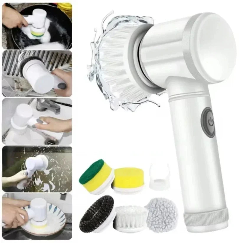 Electric Spin Scrubber