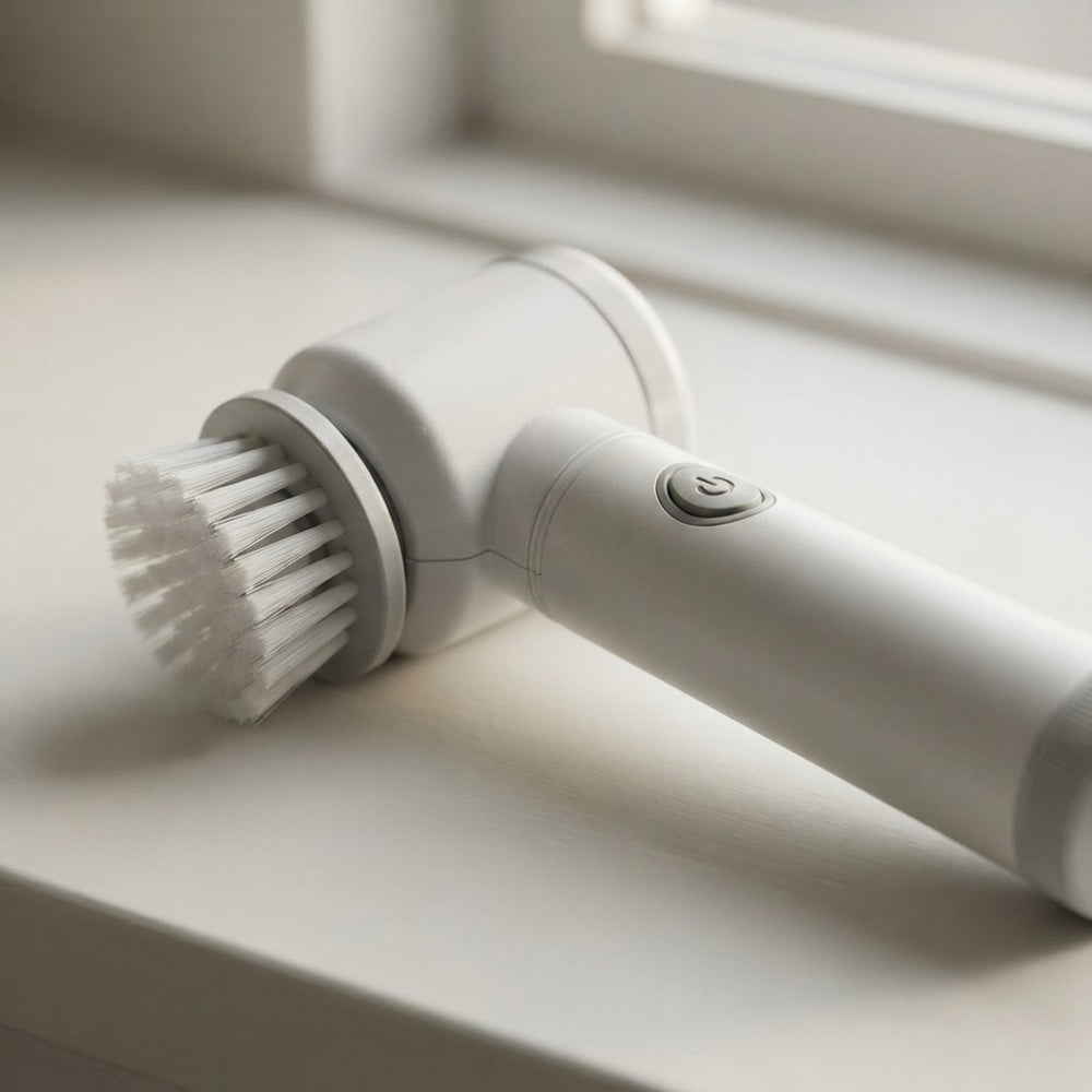 Electric Spin Scrubber