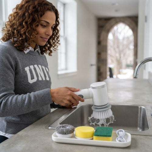 Electric Spin Scrubber