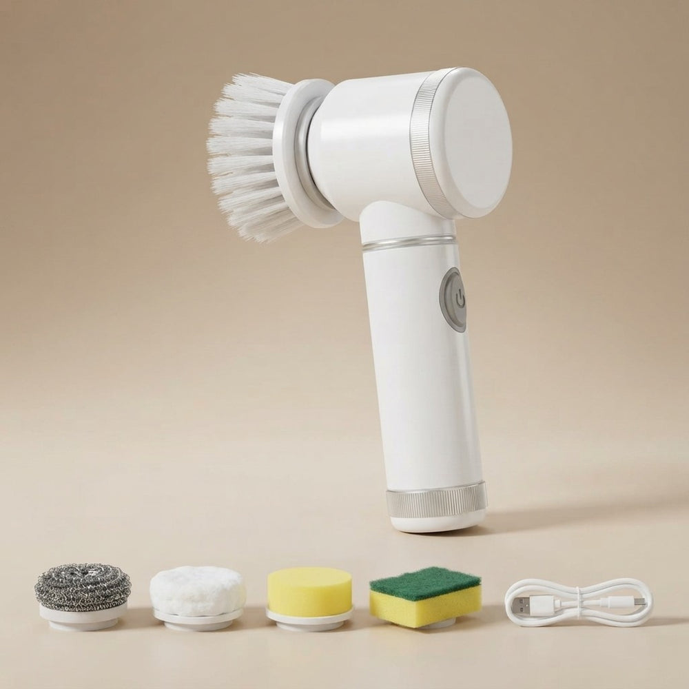 Electric Spin Scrubber
